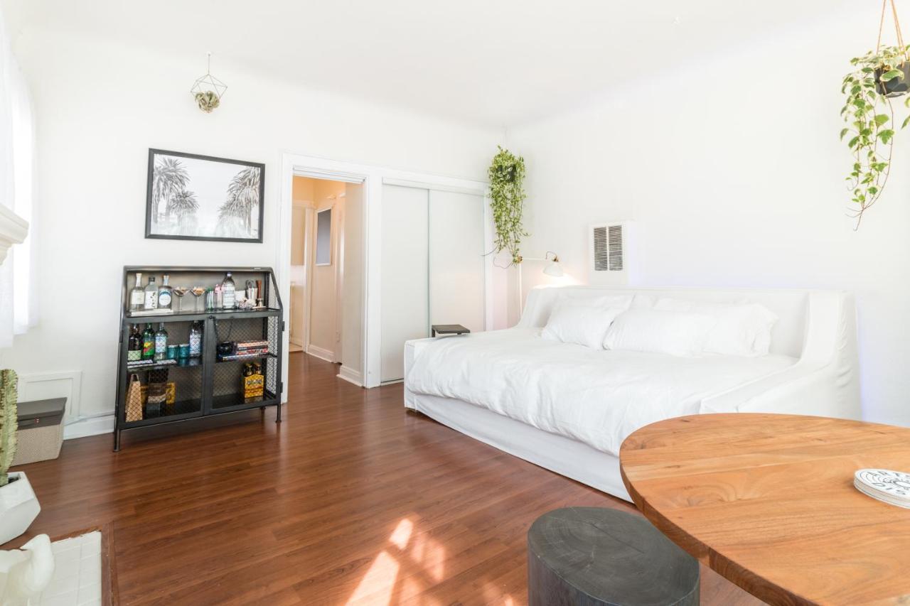 ロサンゼルスSunny Boho Chic West Hollywood Flat!アパートメント エクステリア 写真